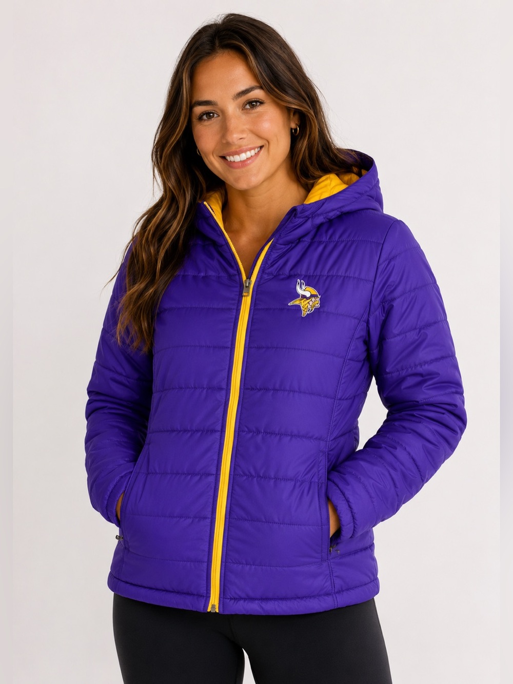 NFL Minnesota Vikings Puffer Jacket